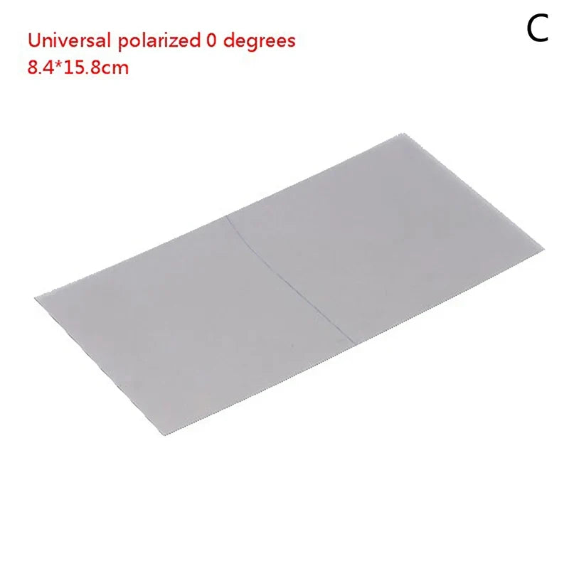 LCD Polarizing Film 0° – Screen Repair Sheet | Watches & LCD LCD Repair Film Qme C