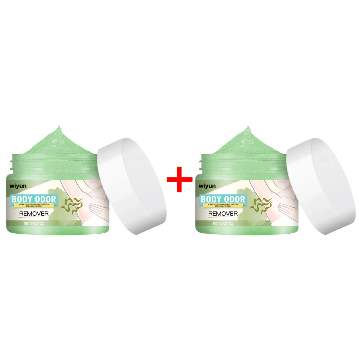 WIYUN Underarm Deodorant Cream – Antiperspirant 30g/60g/90g Deodorant Cream Qst 60g
