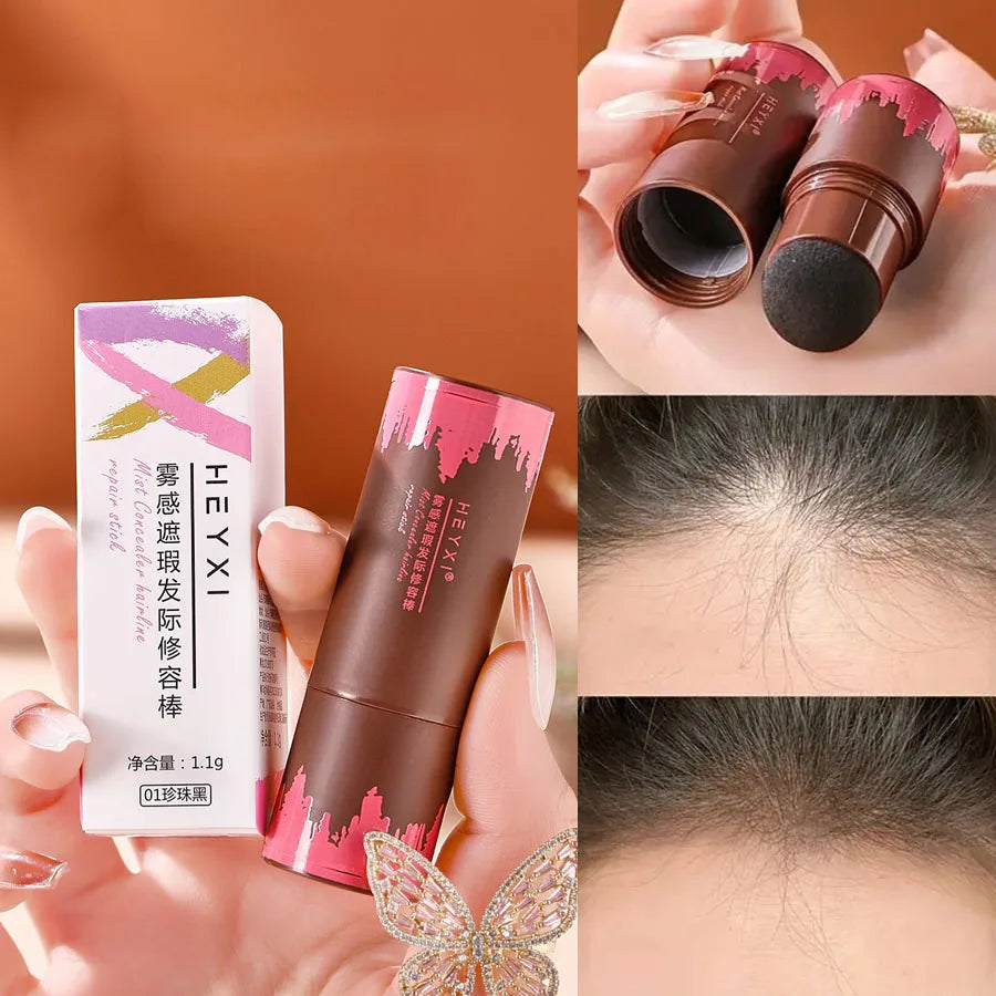 Waterproof Hairline Powder – Sweat-Resistant Long-Lasting Formula Hairline Powder Qme