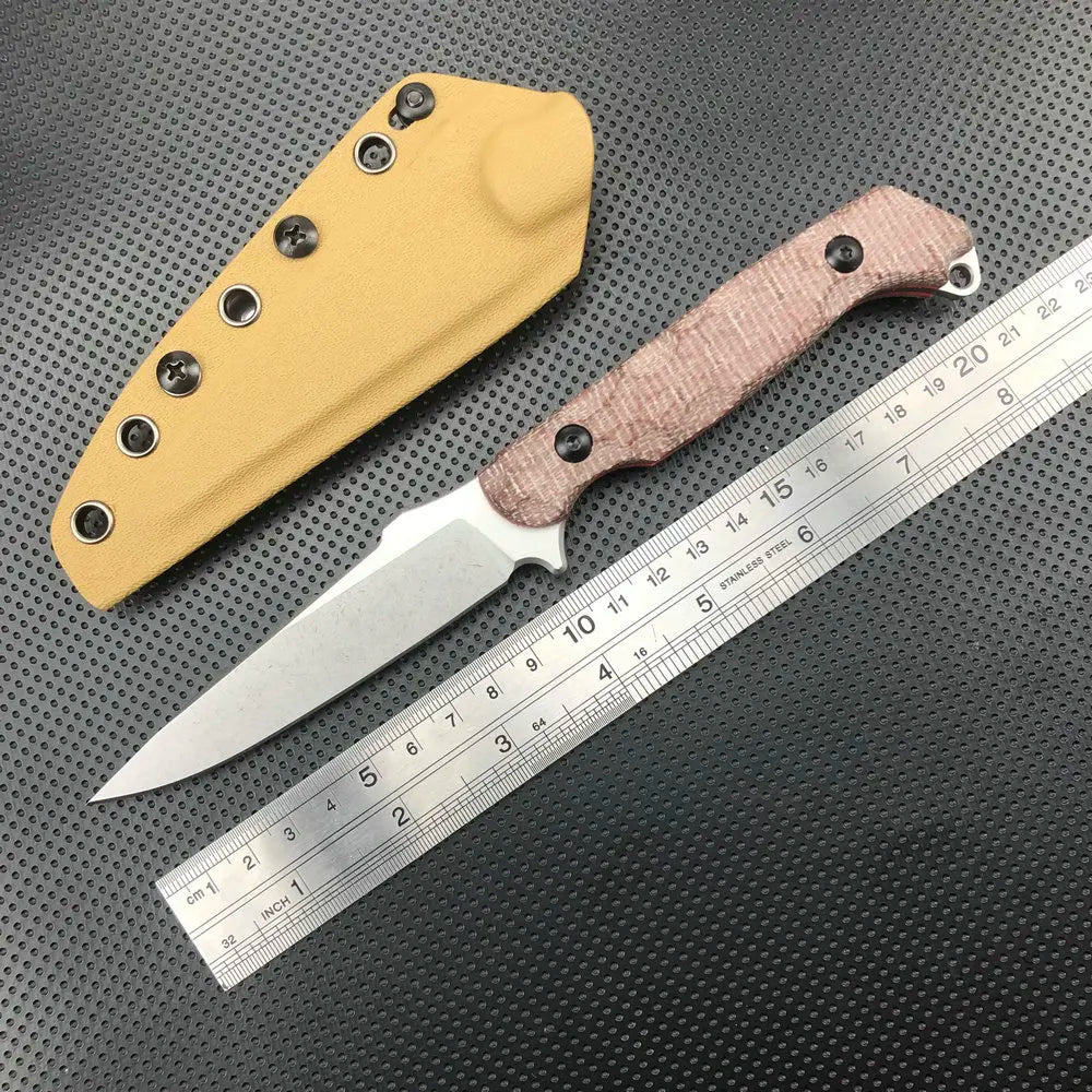 TRSKT PSK D2 Full Tang Fixed Blade Knife – 60HRC Kydex Sheath Fixed Blade Knife Qst D 9 China Mainland