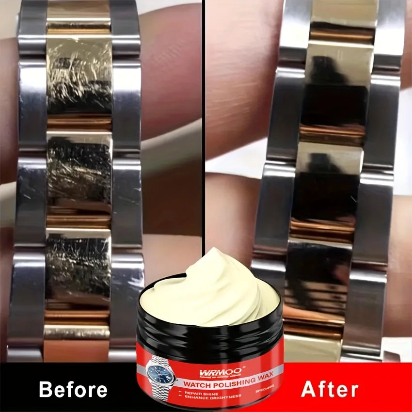 Watch Polishing Paste – Metal Frame, Strap & Screen Renewal Cream Watch Polishing Paste Qme