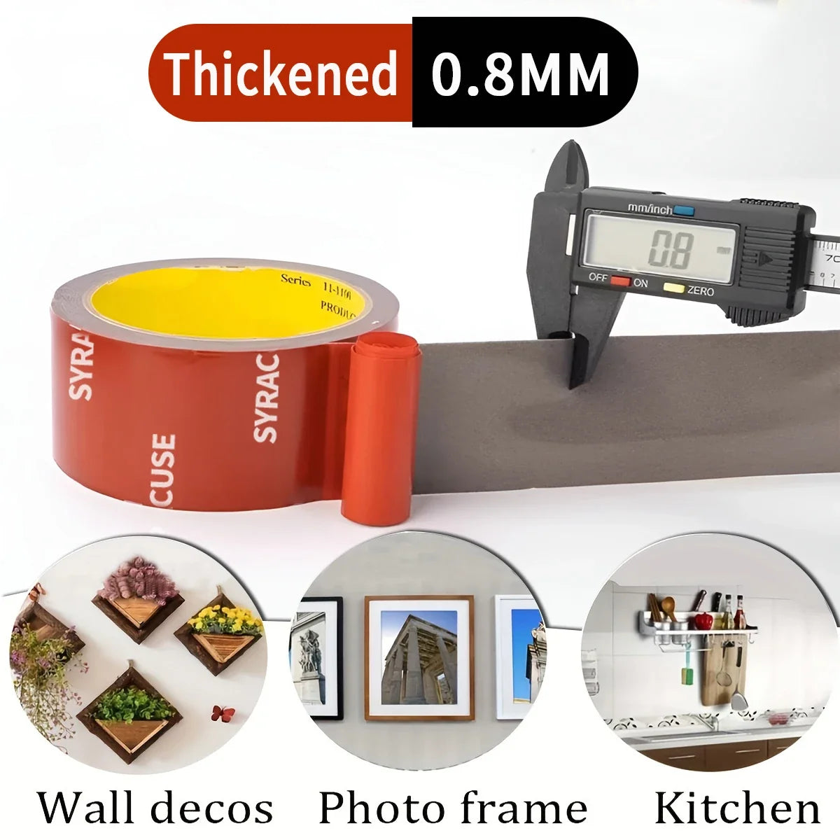 Strong Double-Sided Adhesive Tape | Automotive & Waterproof Automotive Adhesive Tape Qme