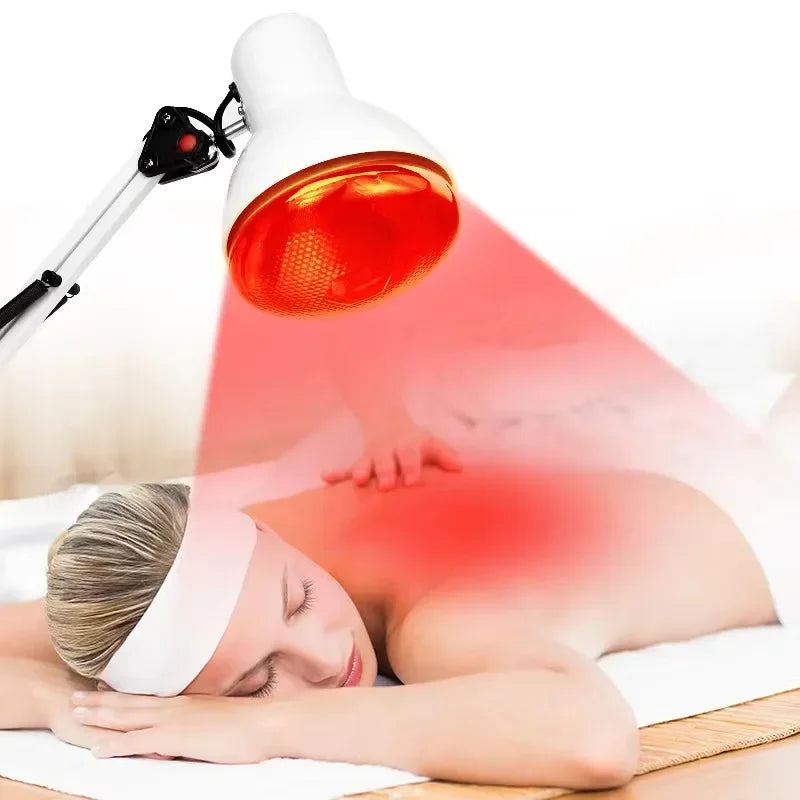 150W Infrared Heat Lamp – 180° Adjustable Floor Stand | ZONGKUNG Infrared Heat Lamp Qst