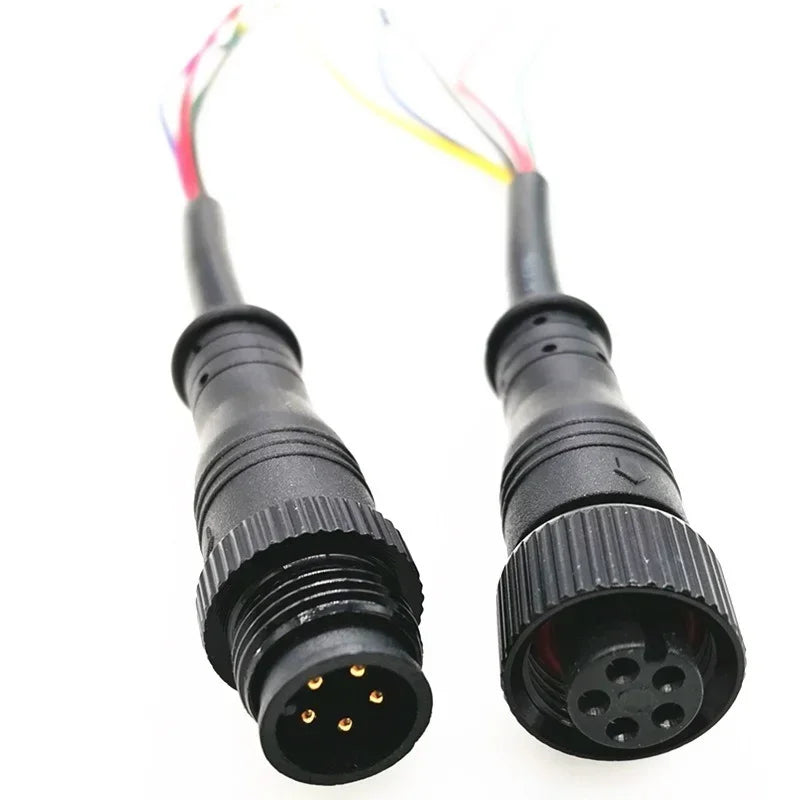 LED Male Female Connection Cable – Indoor & Outdoor Lamp Docking LED Connector Cable Qme