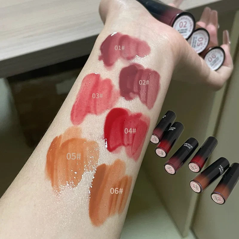 HERORANGE Shimmering Lip Gloss – Hydrating, Silky & Long-Lasting Lip Gloss Qme