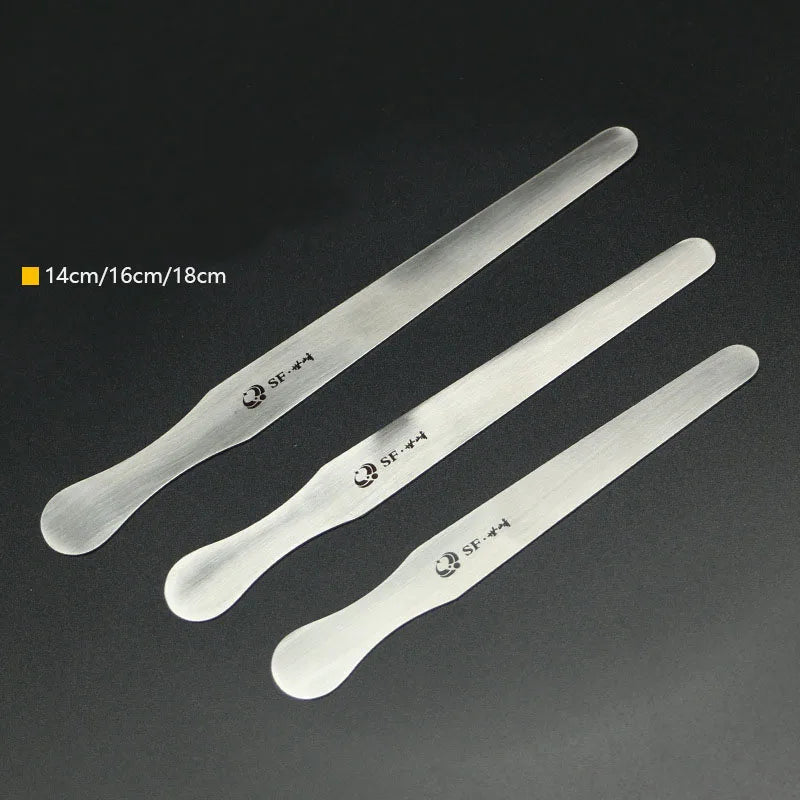 Stainless Steel Tongue Depressor – Oral Exam Instrument Oral Exam Instrument Qme