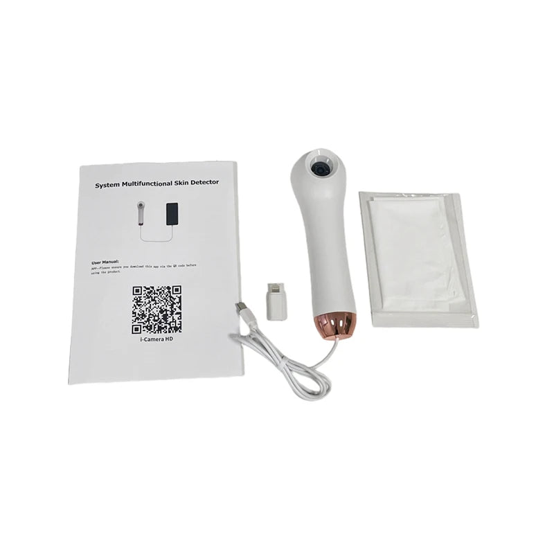 HD Scalp & Hair Follicle Analyzer – OTG Skin Magnifier Scalp Skin Analyzer Qst NO Box