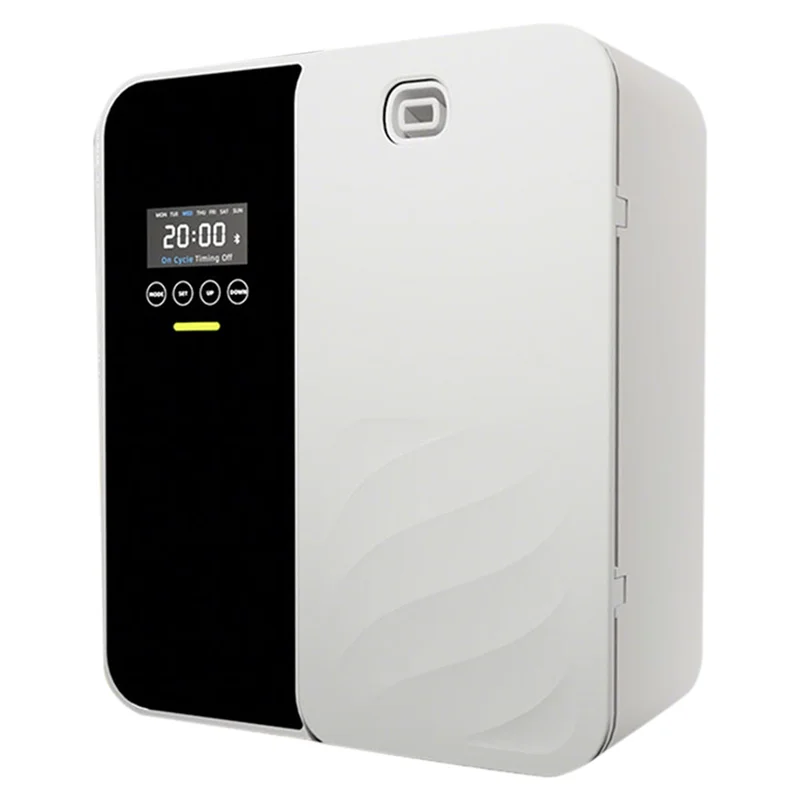 MiLESEEY B15C 500ml Aroma Diffuser with LED Night Light Aroma Diffuser Humidifier Qst As Shown