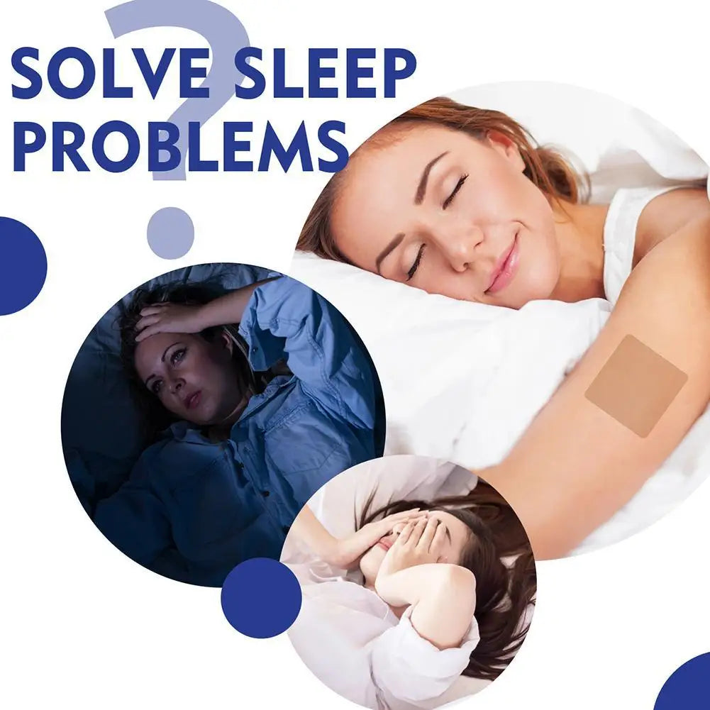 Sleep & Relaxation Body Patches – Muscle Ease & Fatigue Support Body Care Patch Qme