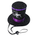 Halloween Witch Hat Spider Pet Costume for Dogs & Cats Pet Halloween Costume Qme as shown China Mainland