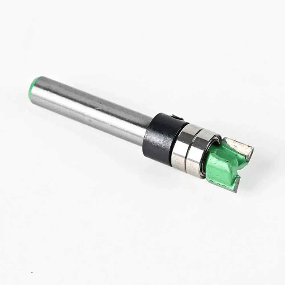 Double-Bearing Trimming Router Bit | Woodworking Milling Cutter Router Bit Qme