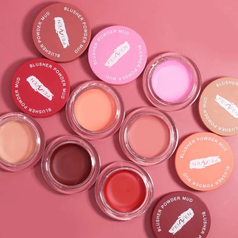 Cream Rouge Matte Stick Blusher | 6 Shades | Qme Powder Blush Stick Qme