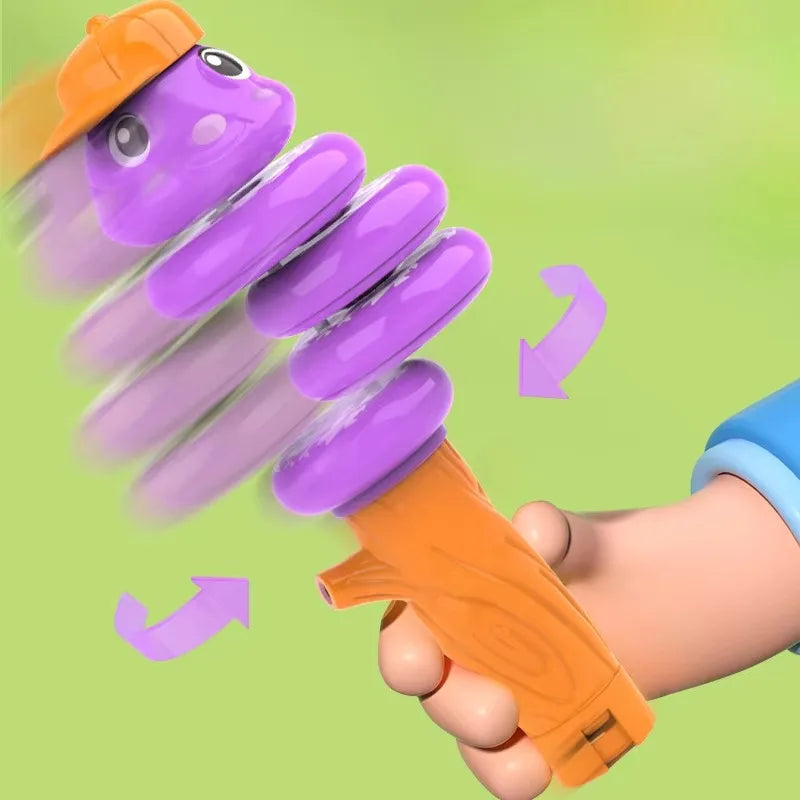 Whistling Snake Toy – Twisting Animal Noise Maker for Toddlers Novelty Noise Maker Toy Qme