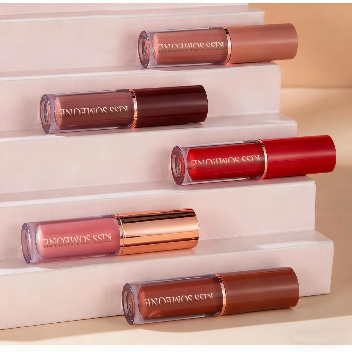 Petansy 12 Colors Matte Liquid Lipstick Set – Waterproof Liquid Lipstick Set Qme