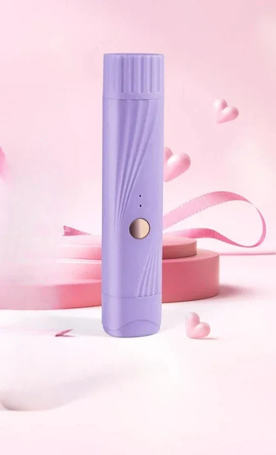 Women's Electric Bikini Trimmer & Body Shaver | Wet & Dry Electric Body Trimmer Qme PURPLE
