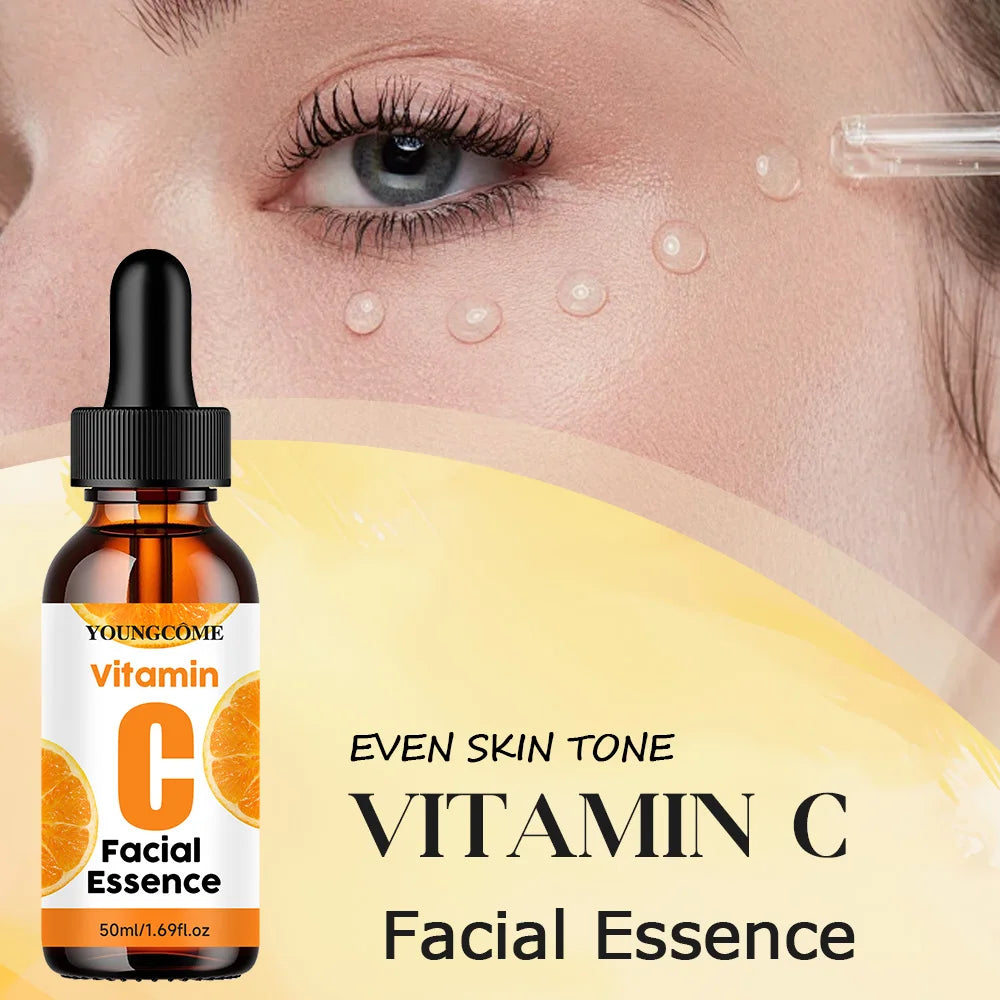 YOUNGCOME Vitamin C Face Serum – Brightening & Firming Vitamin C Face Serum Qst