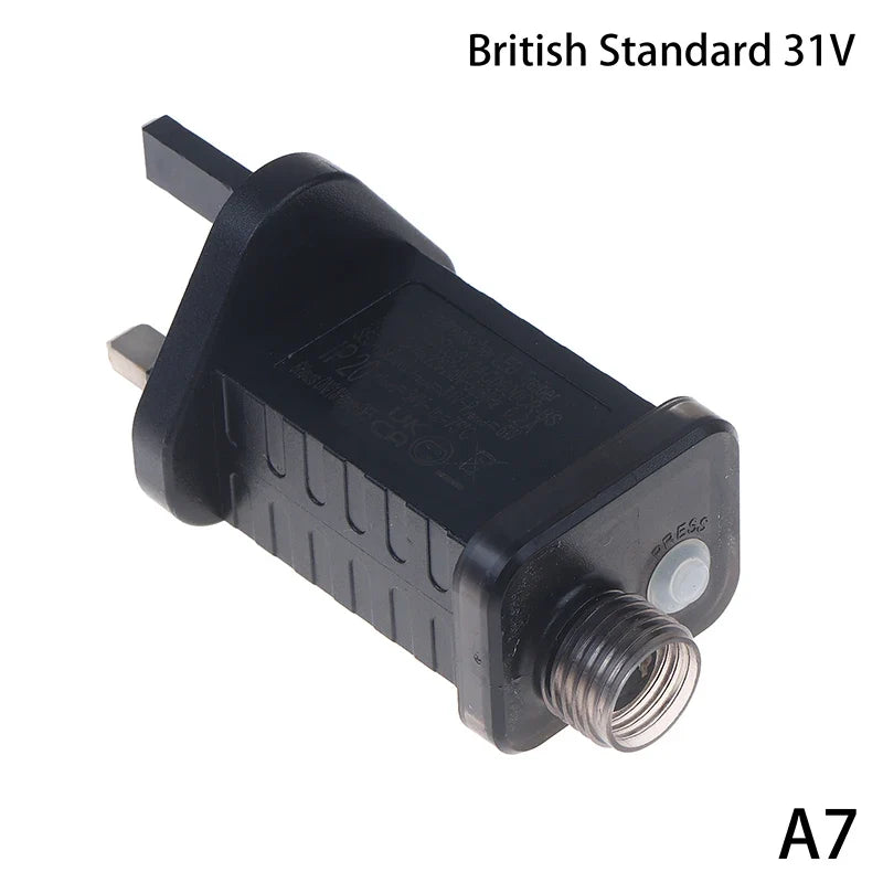 6W AC to DC Transformer Power Supply | EU US UK Plug AC DC Power Adapter Qme UK 31V6W