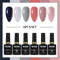 PARKSON Semi-Permanent Gel Polish Base Coat – 22 Colors Gel Nail Polish Qme ZH16