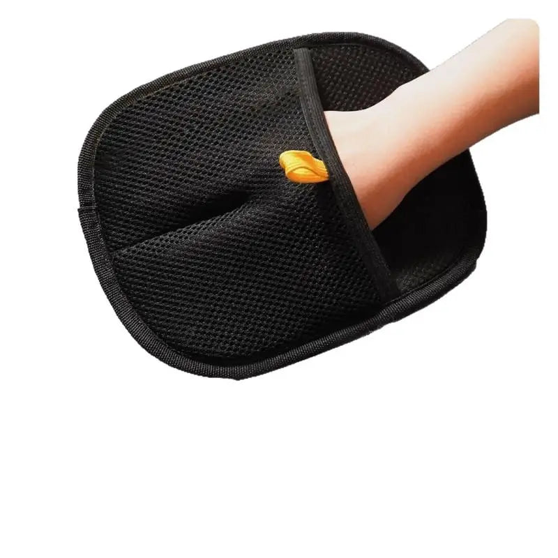 Pet Hair Remover Gloves – Cat & Dog Brush Cleaner Pet Hair Remover Gloves Qme