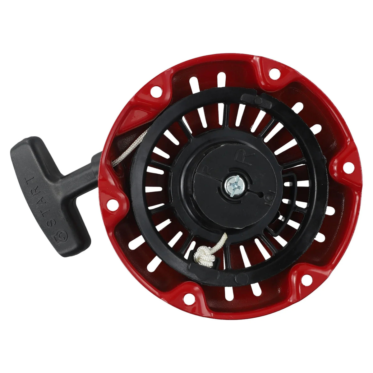 Recoil Starter Pull Assembly for Honda GX100 Turf Cutter Engine Starter Assembly Qme