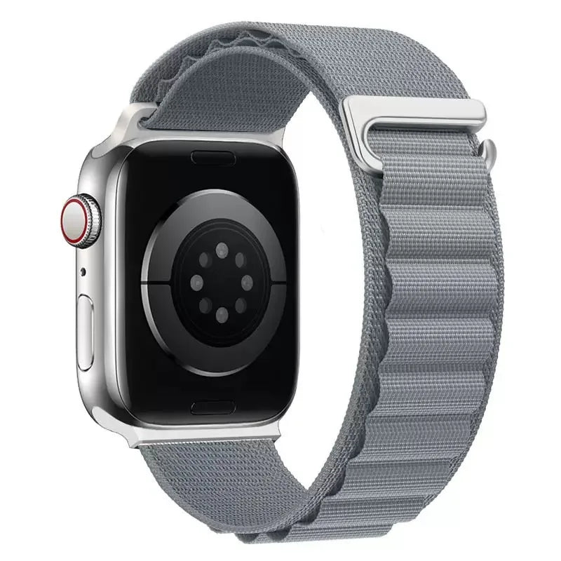 Nylon Apple Watch Band 42/44/45mm Metal Buckle | Qme Watch Band Qme