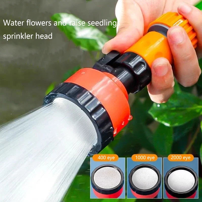 Garden Sprinkler Nozzle – Greenhouse & Nursery Spray Gun Garden Sprinkler Nozzle Qme