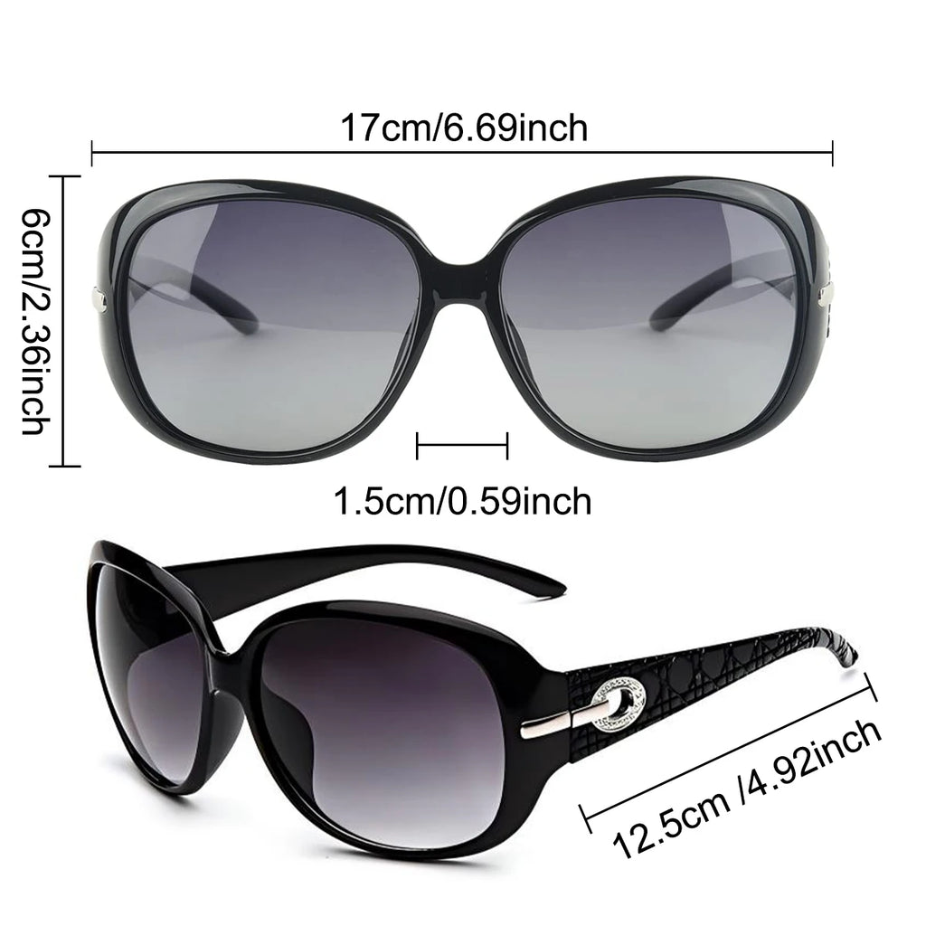 VOPHA Polarized UV400 Sunglasses – Rectangle Women Men Eyewear Polarized Sunglasses Qst
