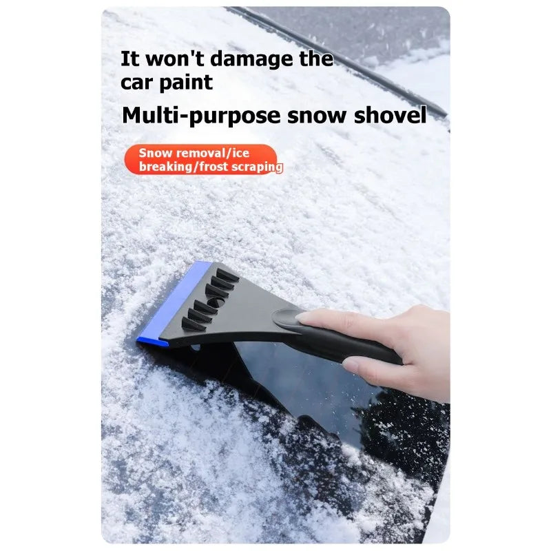 Multi-Function Car Snow Shovel – Durable Lightweight Plastic Car Snow Shovel Qme