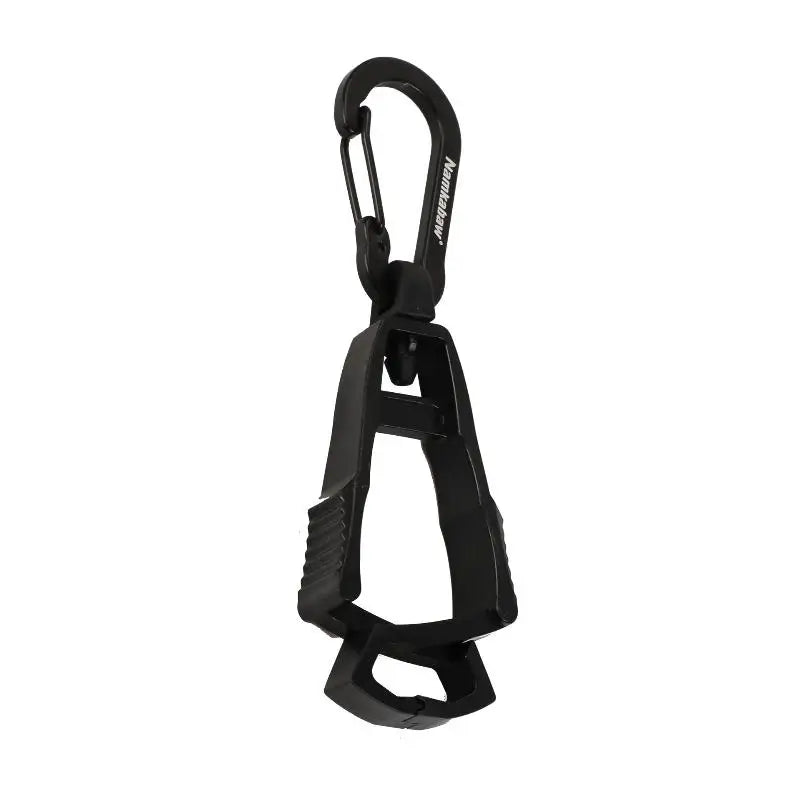 Outdoor Glove Clip Anti-Drop Hook & Gloves Holder Outdoor Gear Clip Qme Black