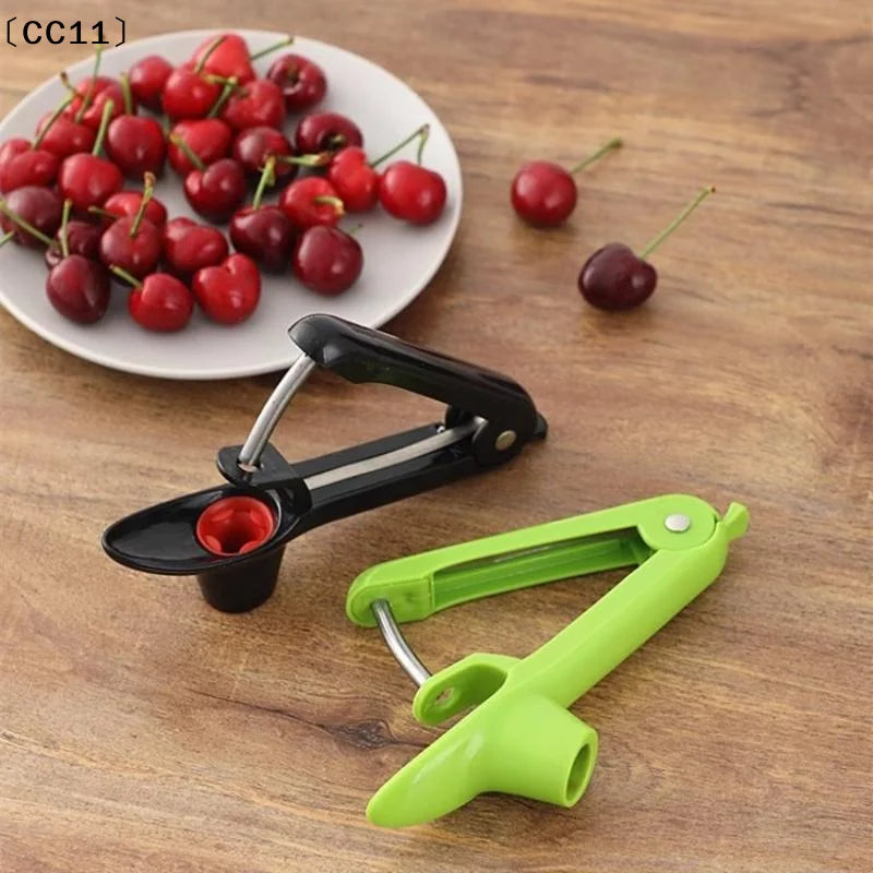 Cherry & Olive Pitter | Stainless Steel Fruit Pit Remover Fruit Pit Remover Qme