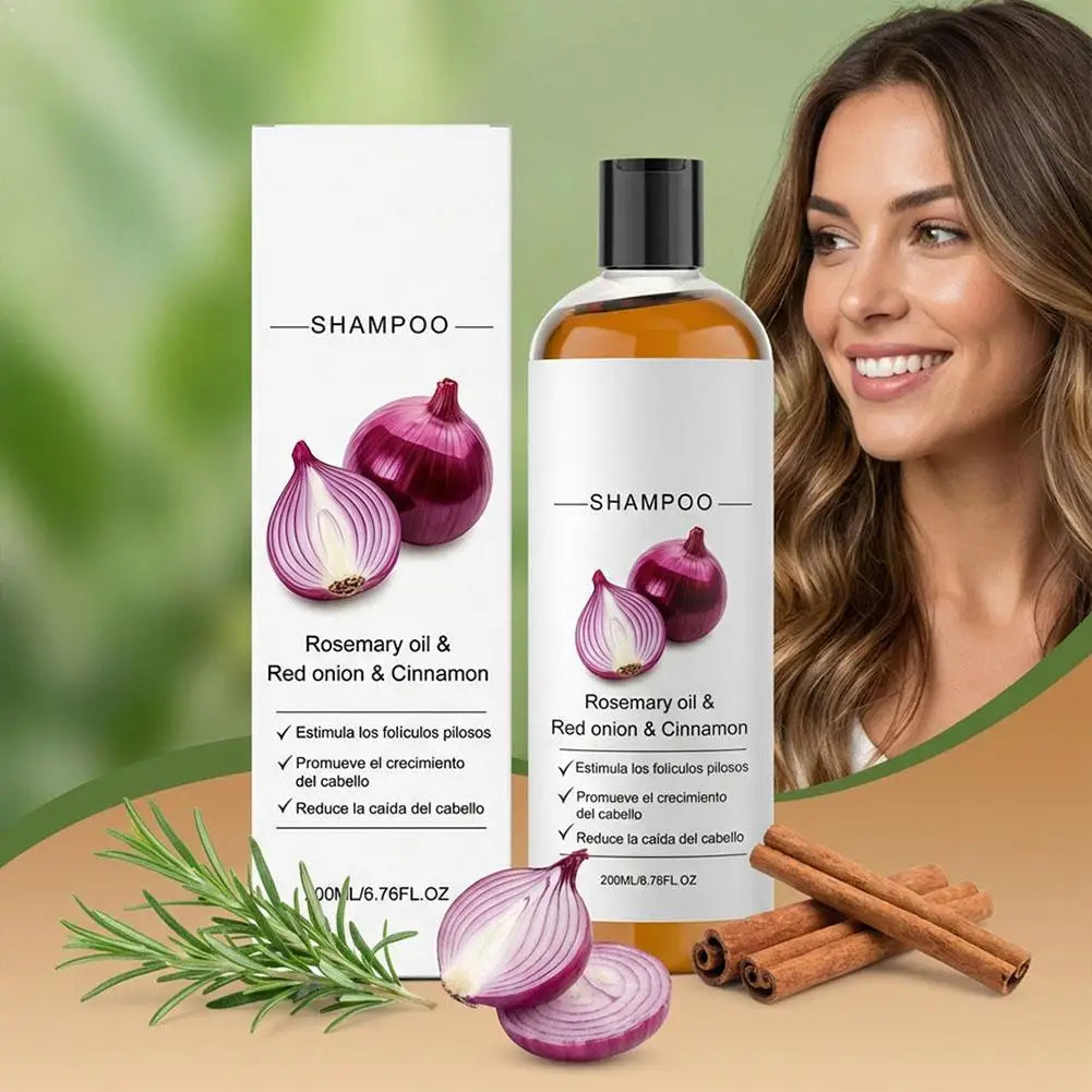 Rosemary & Red Onion Shampoo Conditioner for Thicker Hair Shampoo & Conditioner Qme