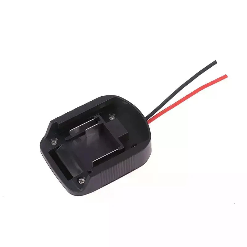18V Li-ion Battery Cable Adapter – BL1830 BL1840 BL1850 Battery Adapter Connector Qme