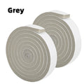 4M Self-Adhesive Foam Door & Window Sealing Strip Weatherstrip Sealing Strip Qme Gray 4m 3cm