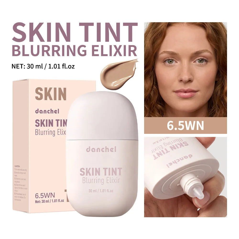 Hyaluronic Acid Liquid Foundation – Moisturizing Silky Base
