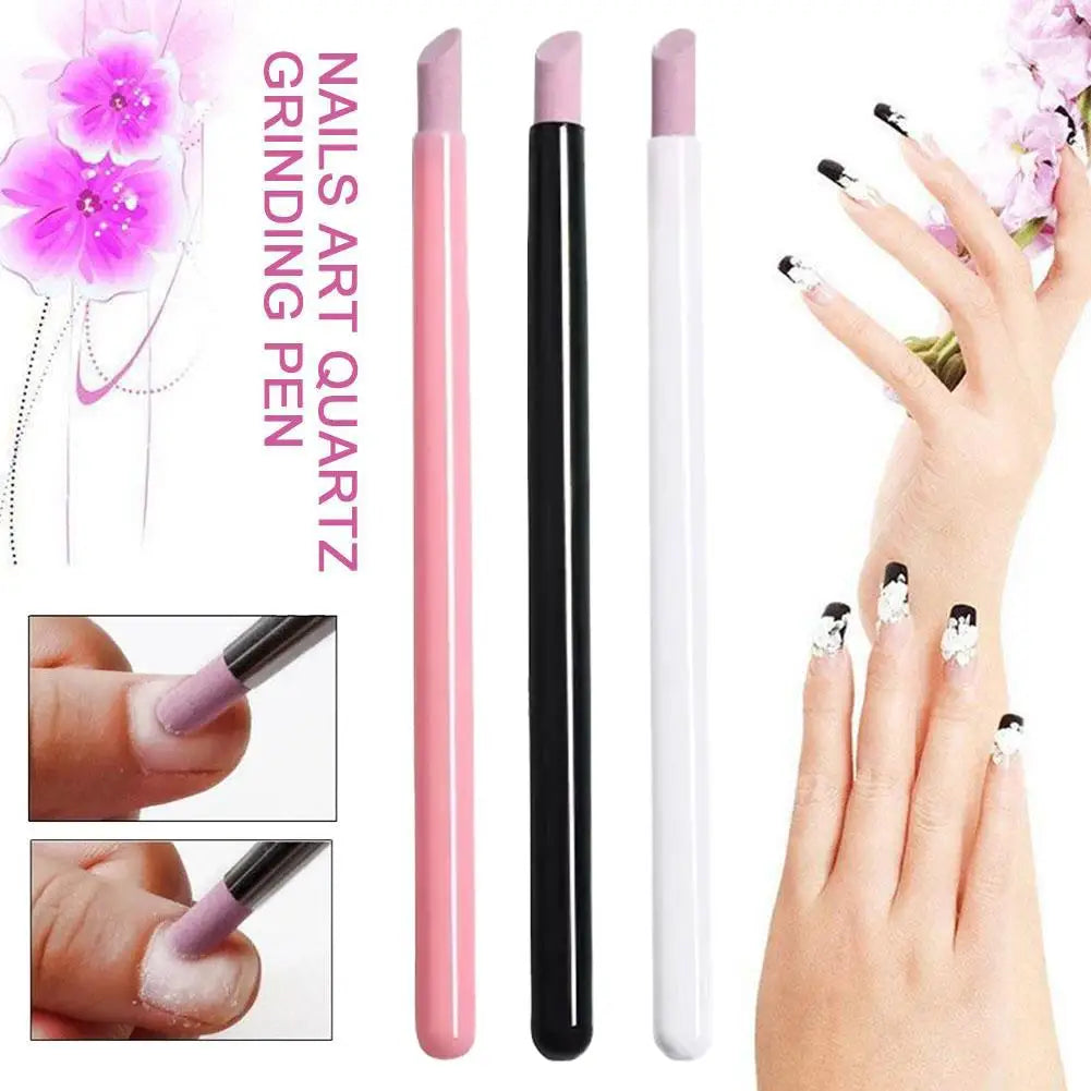 Quartz Grinding Pen – Cuticle & Gel Polish Remover Tool Nail Care Tool Qme