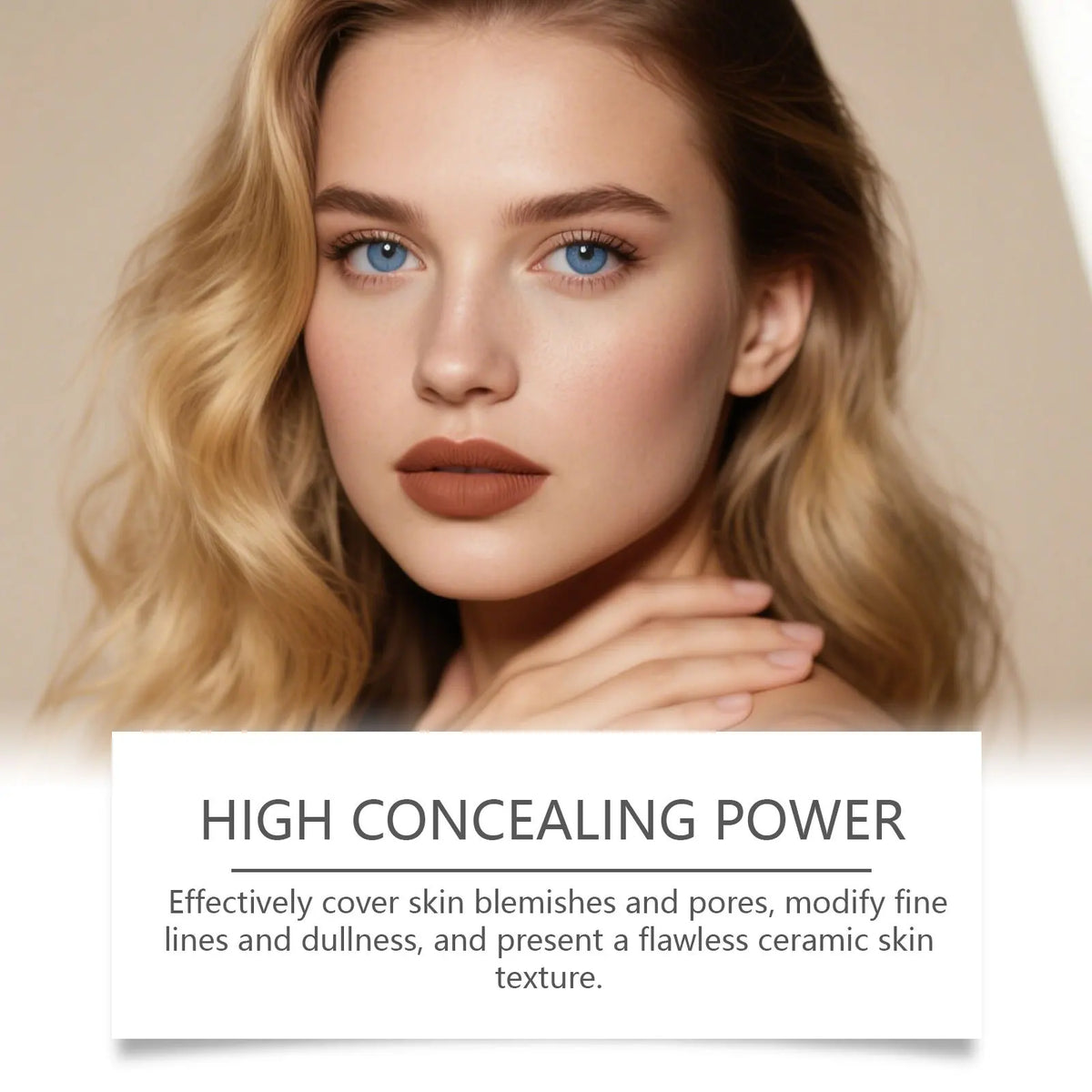 Multi-Color Brightening Cushion Cream | Concealer Foundation Cushion Foundation Cream Qst