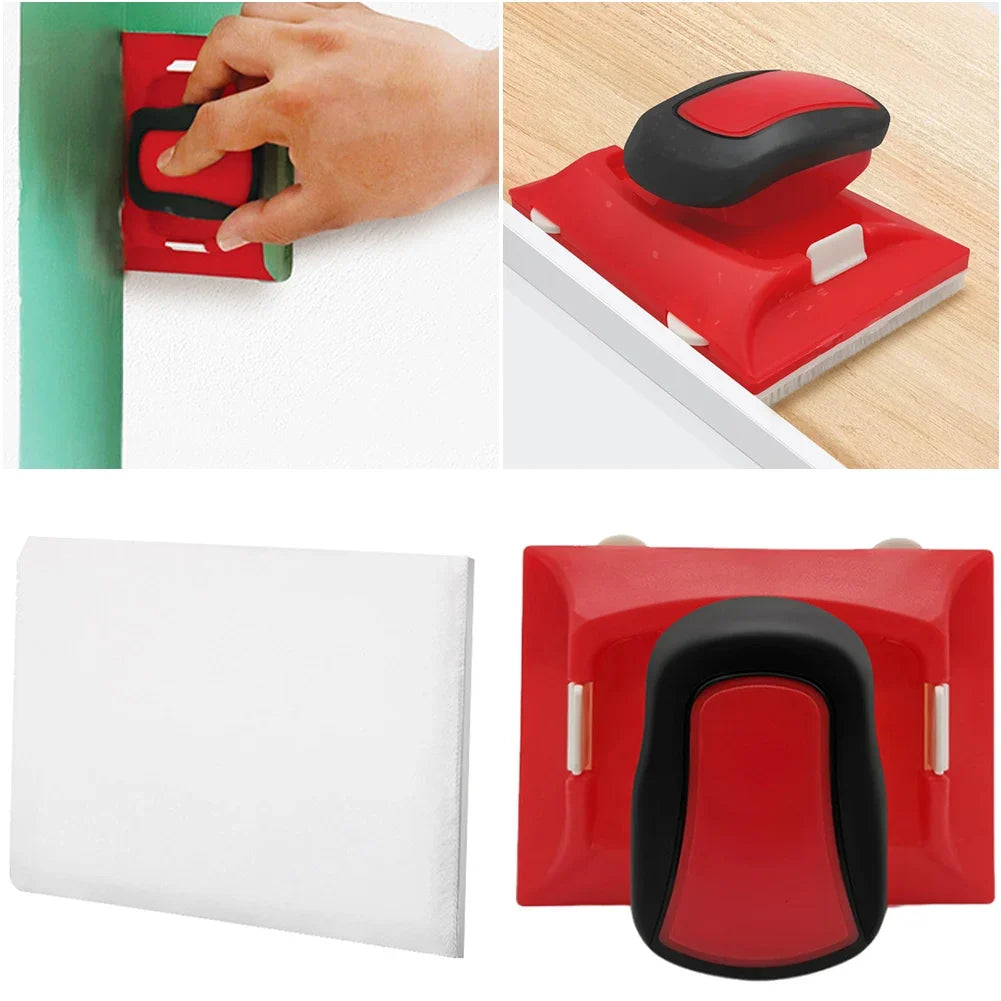 Trim Paint Edger Rotating Handle – Wall & Corner Pad Tool Paint Edger Tool Qme