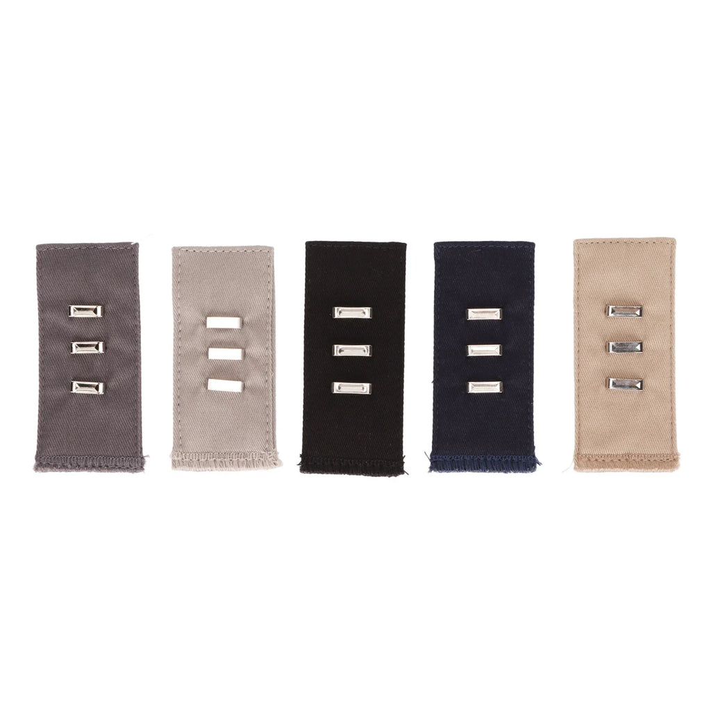 Pants Waist Extender Hook – 5pc Set for Trousers & Skirts Waist Extender Qme as pic