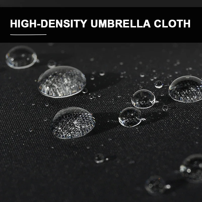 Windproof Double Layer Auto Folding Umbrella – Sun & Rain Windproof Auto Umbrella Qst