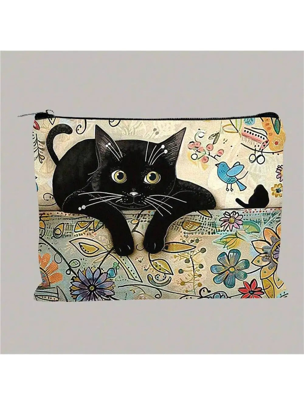 Multifunctional Makeup & Stationery Storage Bag | Travel Pouch Makeup Storage Pouch Qme