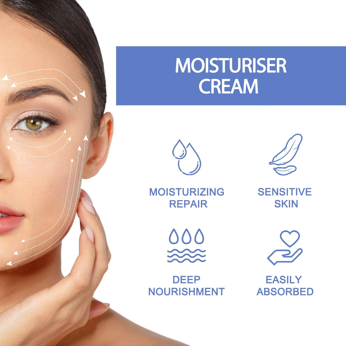 Ceramide Face Cream – Skin Barrier Moisturizer & Firming Ceramide Face Cream Qme