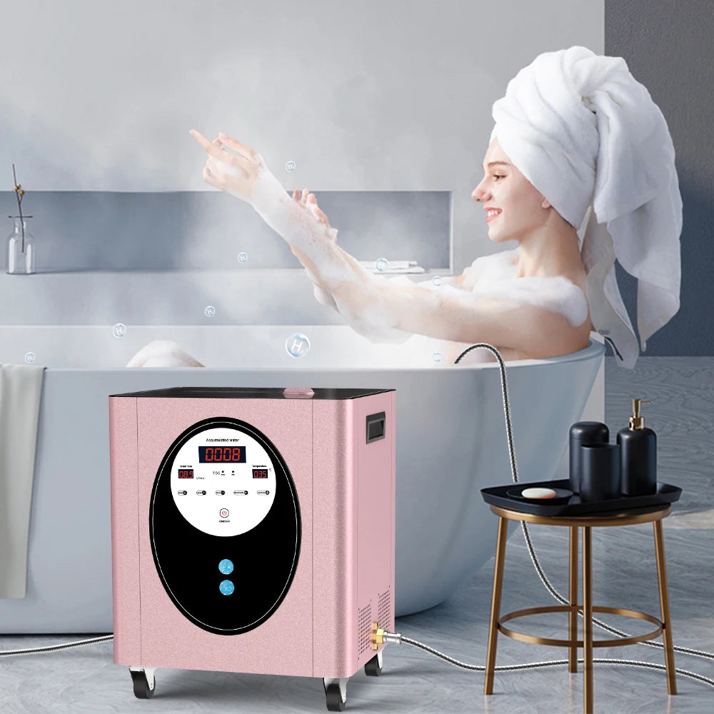 Whole House Hydrogen Water Generator – H2 Shower Spa Device Hydrogen Water Generator Qst