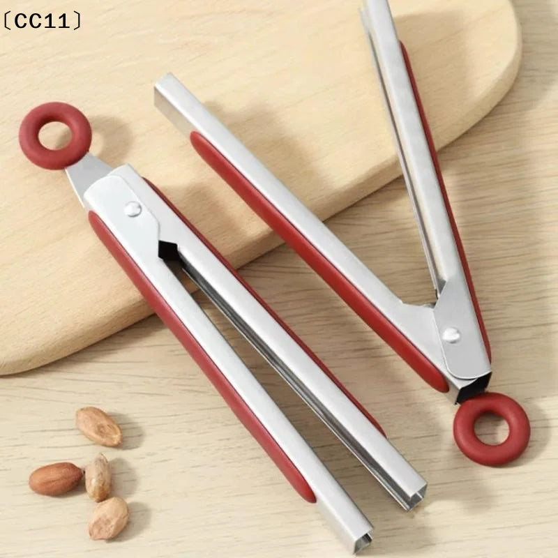 Stainless Steel Nutcracker Pliers – Nut Peeling Tool Set Nutcracker Pliers Qme