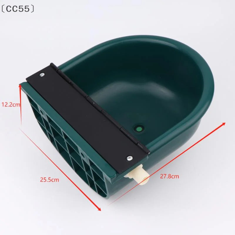 Automatic Livestock Water Bowl – Farm Animals Float Valve Trough Livestock Water Bowl Qst