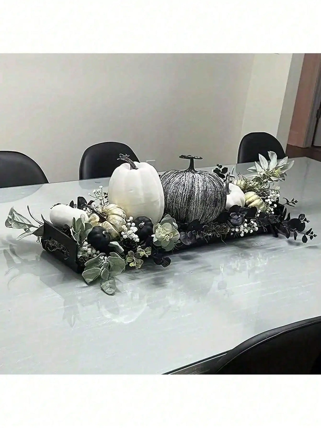 Floral DIY Halloween & Wedding Table Centerpiece Decoration Floral Table Decoration Qme