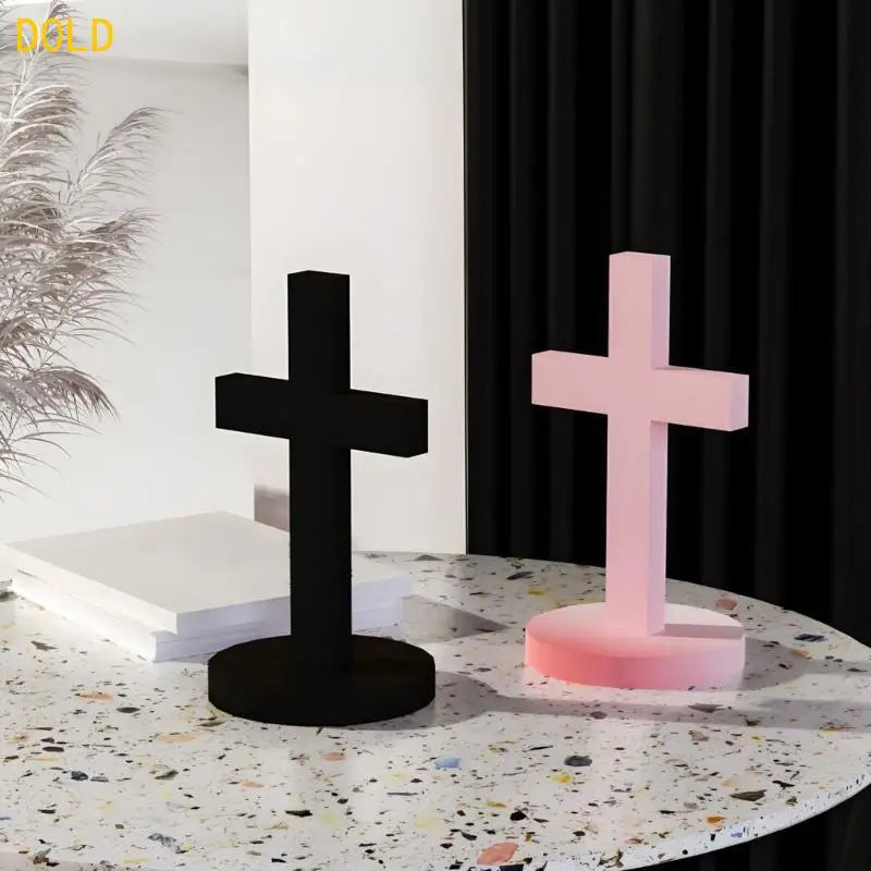 3D Cross Silicone Molds for Epoxy Resin & Plaster Ornaments Silicone Resin Mold Qme