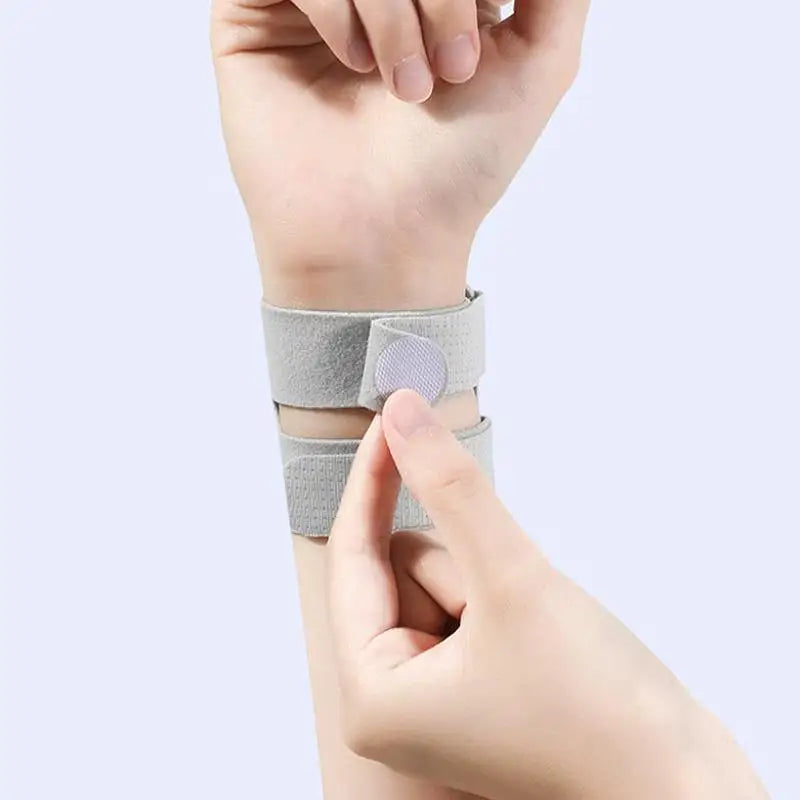 Adjustable Breathable Wrist Support Brace | One Size – Qme Wrist Support Brace Qme