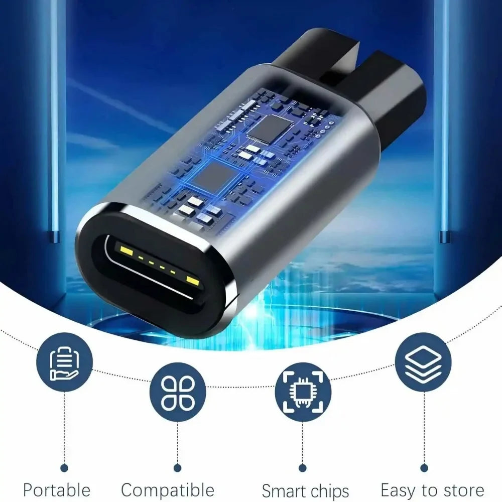 5V USB-C Shaver Charger Adapter for Philips Beard Trimmer Shaver Charger Adapter Qme