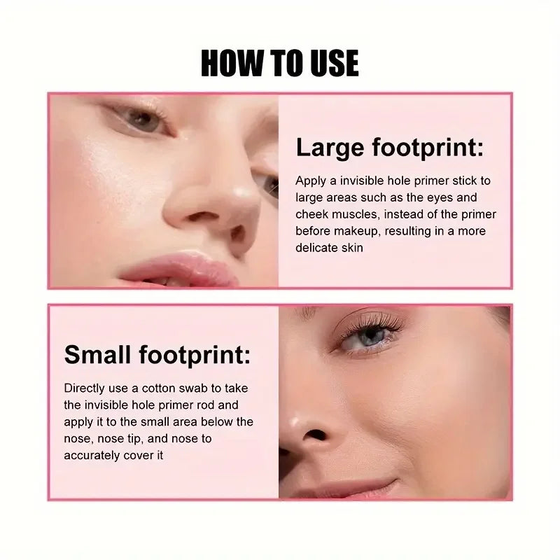 Matte Face Primer – Pore Minimizing & Oil Control | Qme Face Primer Qme