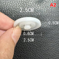 2-Pack Silicone Lid Plug Gaskets for Tumblers & Travel Mugs Lid Plug Gaskets Qst A2